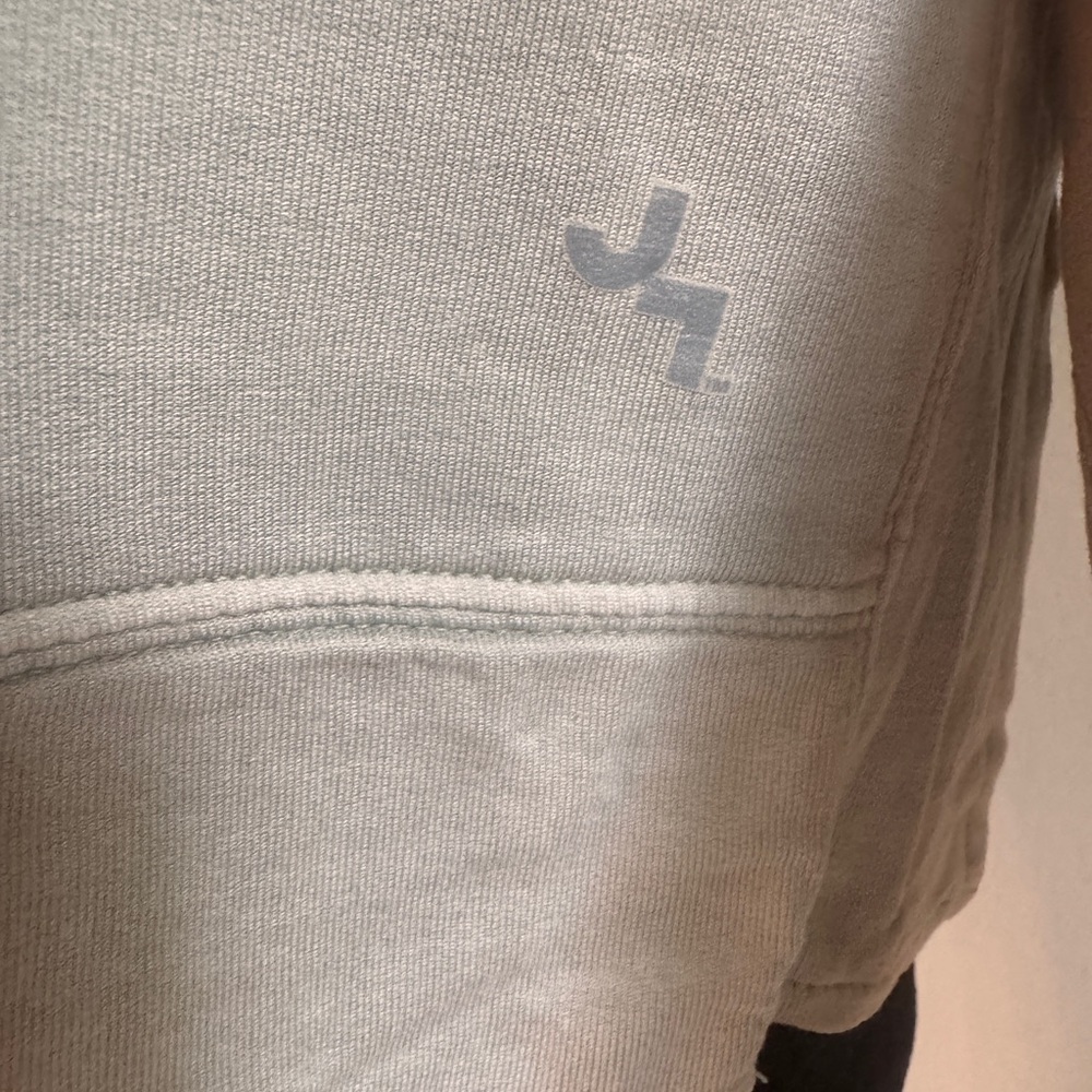 Joy lab Pale green Sleeve Sweatshirt medium - Picture 6 of 7